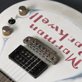 "MORMON ROCKWELL" - HANDCRAFTED GUITAR