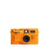 CAMP SNAP 2 CAMERA - ORANGE JELLY