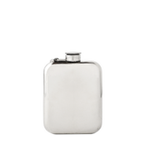 FLASK - PLAIN POCKET CAPTIVE TOP - 6OZ - 846/C