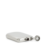 FLASK - PLAIN POCKET CAPTIVE TOP - 6OZ - 846/C