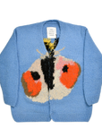 WILD ANIMALS - CARDIGAN - BUTTERFLY