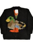 WILD ANIMALS - CARDIGAN - DUCK/PIGEON