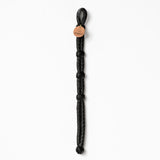 DOUBLE ROUND BRACELET - BLACK