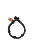 CHAMULA - DOUBLE ROUND BRACELET - BLACK