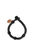 CHAMULA - ROUND BRACELET - BLACK