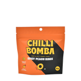 SPICY PEACH RINGS - 4OZ