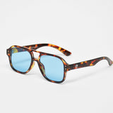COCAS - TURTLE BROWN/BLUE