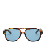 COCAS - TURTLE BROWN/BLUE