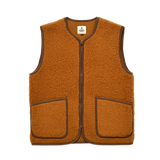 VEST - CARAMEL
