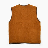 VEST - CARAMEL