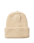 ROTOTO - COZY CHUNKY WATCH CAP - RAW BEIGE