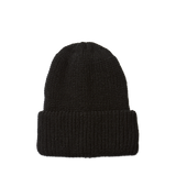 COZY CHUNKY WATCH CAP - BLACK
