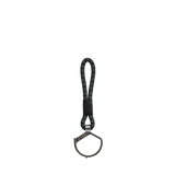 ROPE SPLIT RING - GRAY