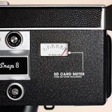 SUPER 8 VIDEO CAMERA
