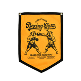 BOXING DOGS - CAMP FLAG