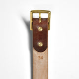 STANDARD WORKS BELT - BROWN
