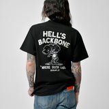 TEE - HELL'S BACKBONE - BLACK