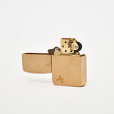 BRASS LIGHTER - THE GRIM REAPER