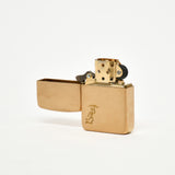 BRASS LIGHTER - HONORABLE MAN