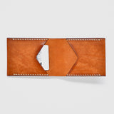 ANDY BOURNE BILLFOLD WALLET - BROWN