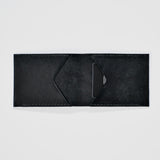 ANDY BOURNE BILLFOLD WALLET - BLACK