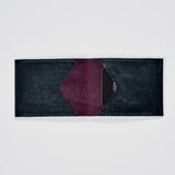 ANDY BOURNE BILLFOLD WALLET - INDIGO