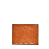 ANDY BOURNE BILLFOLD WALLET - BROWN