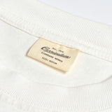 STANDARD WORKS TEE - VINTAGE WHITE