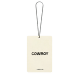 FRAGRANCE TAG - 2 PACK - COWBOY