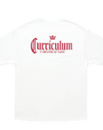 CURRICULUM - CHESTERFIELD TEE - WHITE