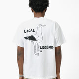 TEE - LOCAL LEGEND REDONE - WHITE