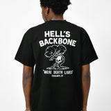 TEE - HELL'S BACKBONE - BLACK