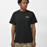 TEE - HIGHWAY WEST - BLACK