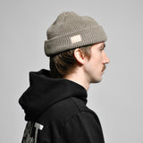 WAFFLE BEANIE - GREY
