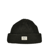 WAFFLE BEANIE - CHARCOAL