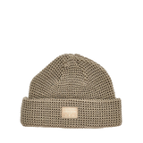 WAFFLE BEANIE - GREY