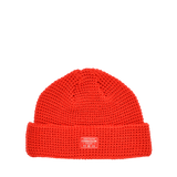 WAFFLE BEANIE - RED