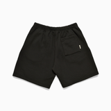 STANDARD WORKS SWEAT SHORT - BLACK