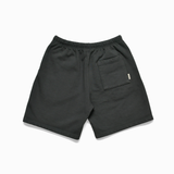 STANDARD WORKS SWEAT SHORT - VINTAGE BLACK