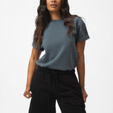 STANDARD WORKS TEE - SLATE