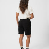 STANDARD WORKS SWEAT SHORT - BLACK