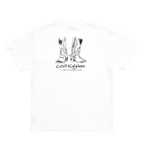 TEE - HELL AND BACK - WHITE