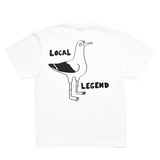 TEE - LOCAL LEGEND REDONE - WHITE