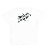TEE - RODEO STAR - WHITE