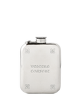 CURRICULUM - ENGRAVED FLASK - PLAIN POCKET CAPTIVE TOP - 6OZ - 846/C