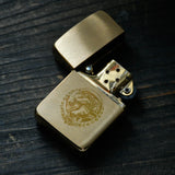 BRASS LIGHTER - PHARAOH'S HORSES