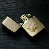 BRASS LIGHTER - GOOD DEATH