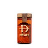 200 TOOTHPICK JAR - BOURBON