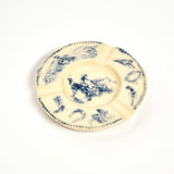 COWBOY ASHTRAY - BLUE