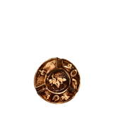 COWBOY ASHTRAY - CHOCOLATE